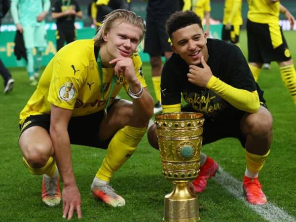 BĐQT 12/1: Haaland bày tỏ cảm xúc khi Sancho về Dortmund